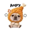 Food Hood sticker pack